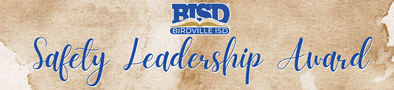 Safety Leadership Award